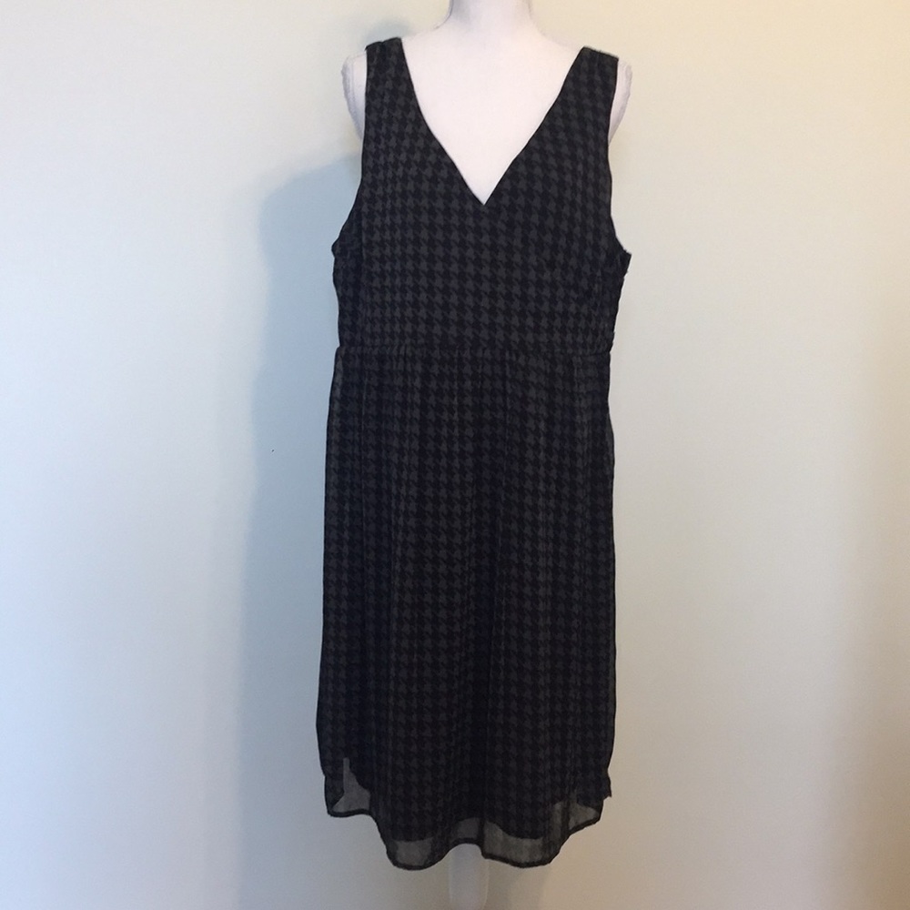 Cross Front Merona Brand Sleeveless Dress XXL